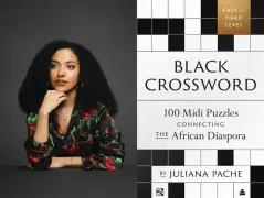 Juliana Pache's latest 'Black Crossword' book ups the difficulty level of her puzzles on the African diaspora